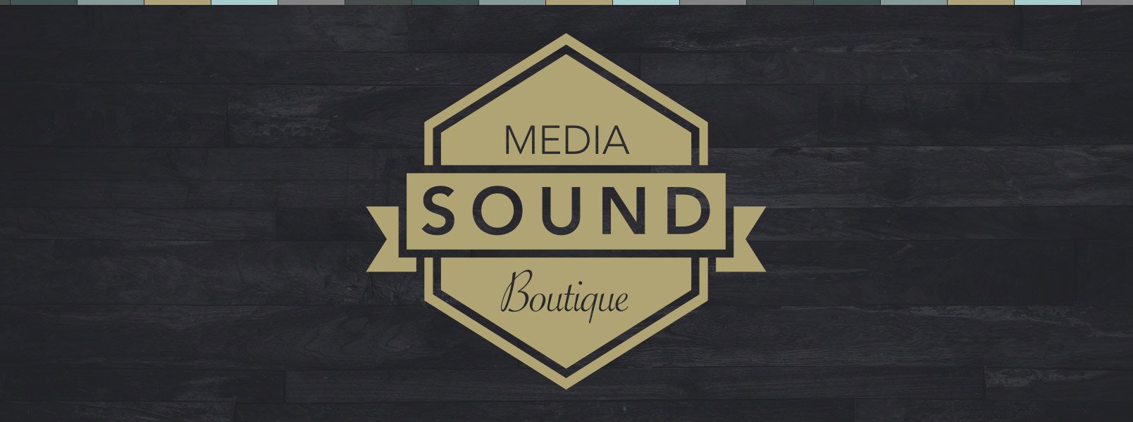 'Media Sound Boutique' Webseite